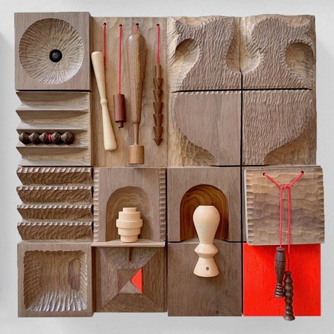 Edgar Orlaineta, The craftsman cabinet, 2024