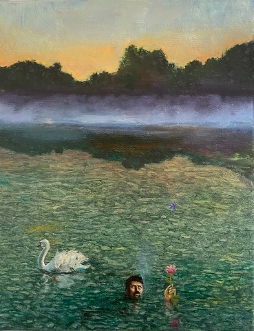 Philip Mueller, Rauschelesee romance 2024, 2024
