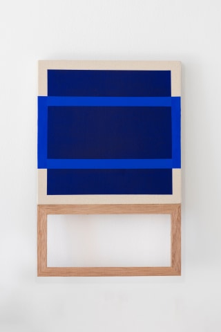 Sarah Almehairi, Off Centered Homage , 2023