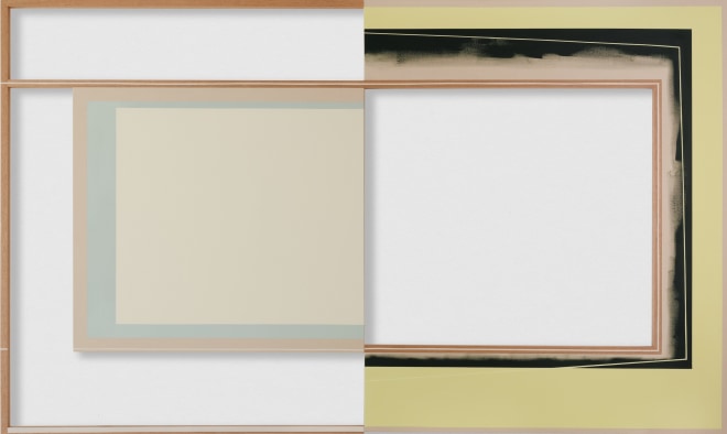Sarah Almehairi, Off Centered Fraction, 2024