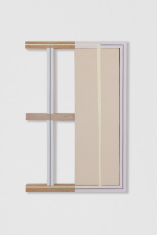 Sarah Almehairi, Off Centered Weft, 2024