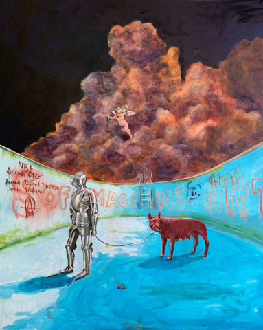 Philip Mueller, NRT Dreifaltigkeit Santo Stefano, 2024