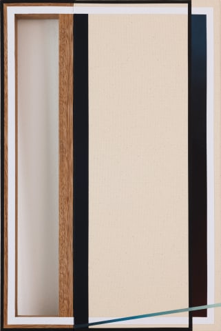 Sarah Almehairi, Off Centered Lift (Off), 2024