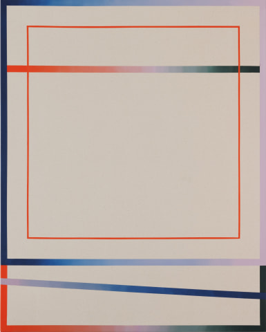 Sarah Almehairi, Off Centered Hallucination, 2024