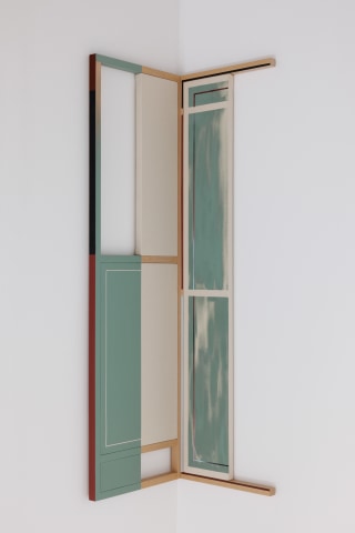 Sarah Almehairi, Off Centric Foliage, 2025