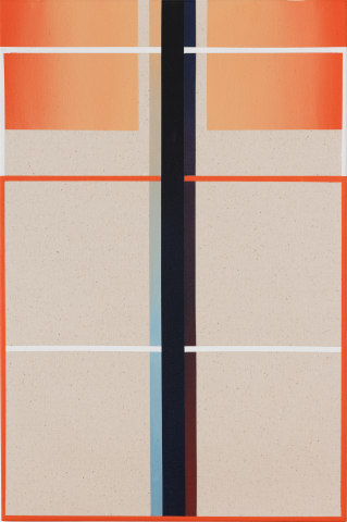 Sarah Almehairi, Off Centered Awakening, 2024