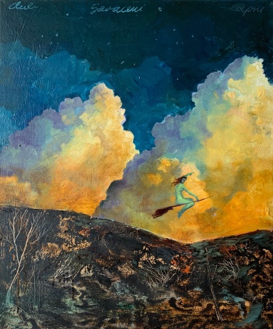 Philip Mueller, Nackt naxos night #2, 2024