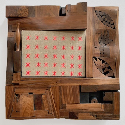 Edgar Orlaineta, A primitive language, 2024