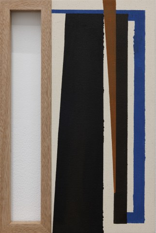 Sarah Almehairi, Off Centered Seam, 2024