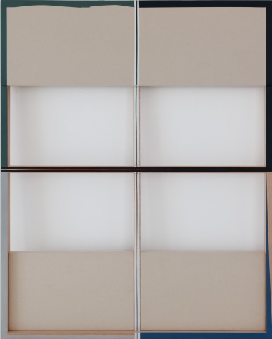 Sarah Almehairi, Off Centered Divide, 2024