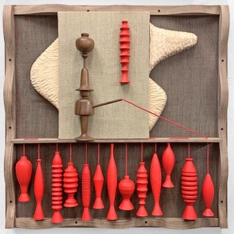 Edgar Orlaineta, Fisherman’s catch, 2024