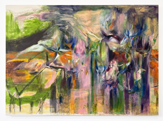 Nour Malas, Panel 1: Grandma’s living room , 2025