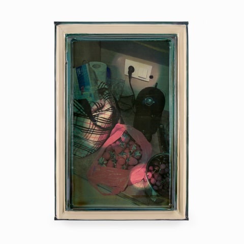 Monika Grabuschnigg, Single Fridge (Counter Communion), 2025