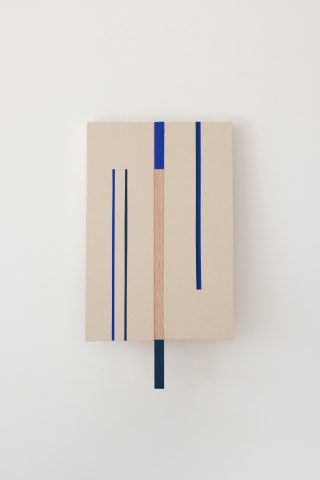 Sarah Almehairi, Off Centered Split, 2023