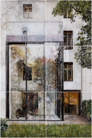 Gil Heitor Cortesāo, Solarium (polyptych), 2023