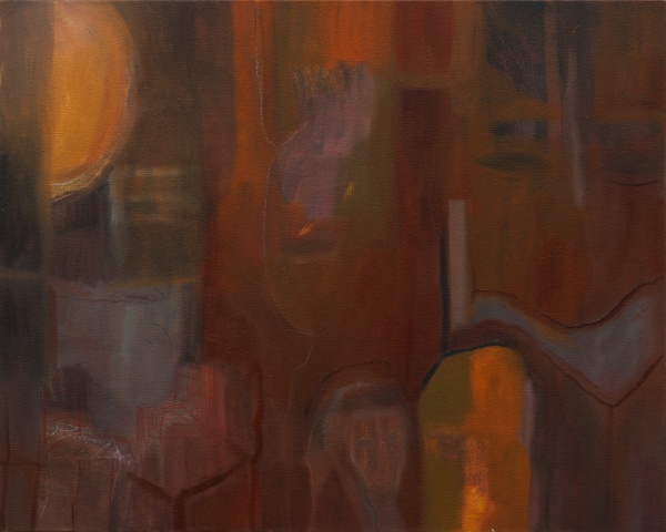 Nour Malas, Bar Scene, 2024