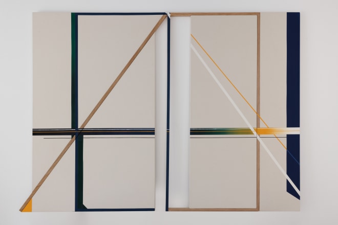 Sarah Almehairi, Off Centered Temple, 2024
