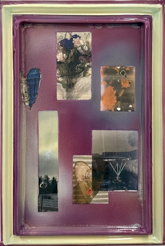 Monika Grabuschnigg, Single Fridge (Winter), 2025