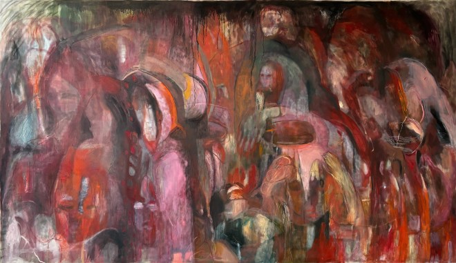 Nour Malas, Evil is Banal, 2024