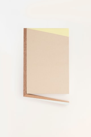 Sarah Almehairi, Off Centered Margin, 2023