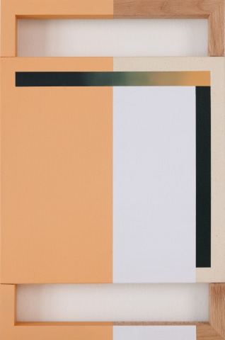 Sarah Almehairi, Off Centered Buffer, 2024
