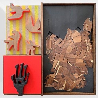 Edgar Orlaineta, Moving Figure, 2024