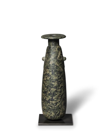 Egyptian alabastron, Late Dynastic Period, 26th Dynasty, c.664-525 BC