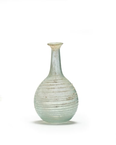 77. Roman bottle with trailing, Eastern Mediterranean, 1st century AD