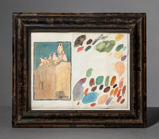 Camille-Paul Josso (French, 1902-1986), Salé, Morocco, 1927