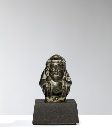 Roman figurine of Silenus, c.2nd century AD