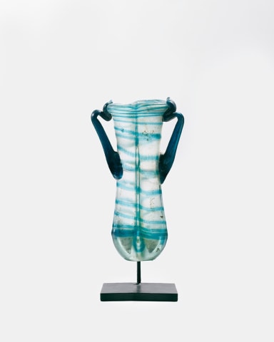 87. Roman balsamarium, Eastern Mediterranean, 3rd-4th century AD