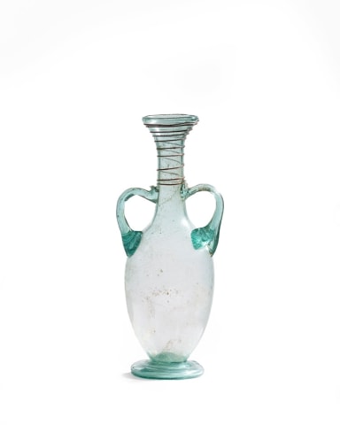 49. Roman amphora with trailing, c.3rd-4th century AD