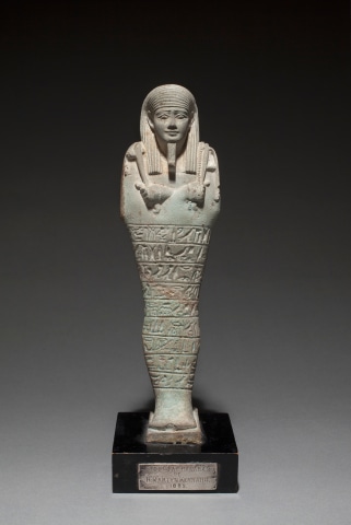 Egyptian shabti for Horoudja, Late Dynastic Period, 30th Dynasty, c.380-343 BC