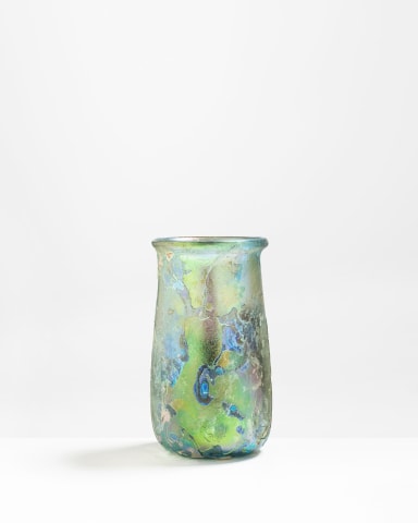 148. Roman beaker, 3rd century AD