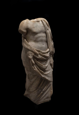 Roman statue of Asclepius, c.100-150 AD