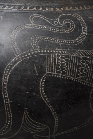 Central Italian stamnos, Probably Faliscan, Capena, c.630-600 BC