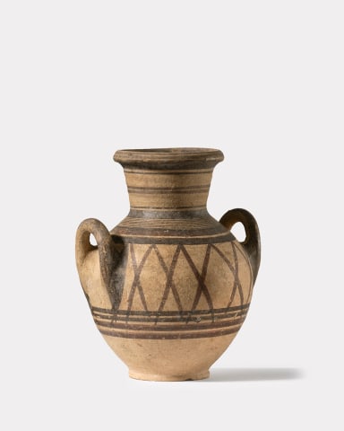 23. Cypriot amphora, Cypro-Archiac II, c.600-475 BC