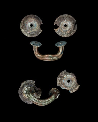 Greek hydria appliqué, c.4th century BC