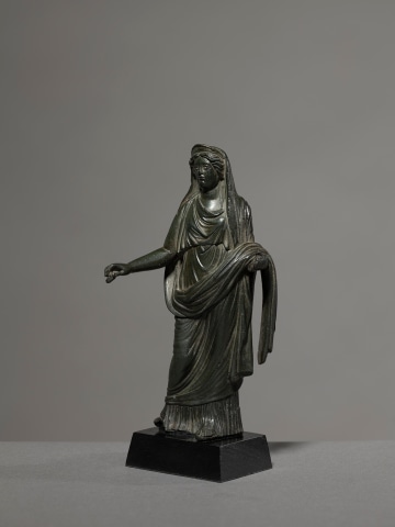 Roman statuette of Juno, c.1st century AD