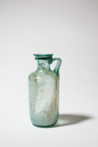 142. Roman jug with wheel cut lines, Syria, 1st century AD