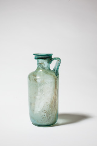 Roman jug with wheel cut lines, Syria, 1st century AD