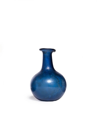 99. Roman spherical bottle, 1st-3rd century AD