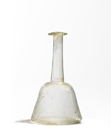 9. Roman bell-shaped unguentarium, 2nd-3rd century AD
