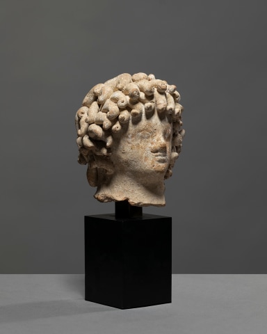 Roman head of a youth, c.1st-2nd century AD