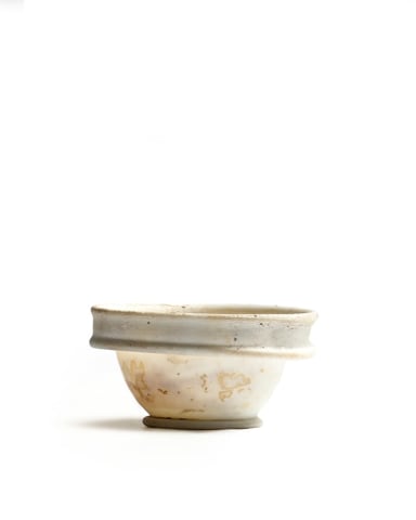 1. Roman patella cup, 1st century AD