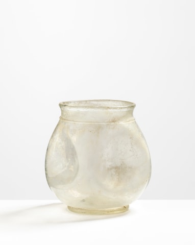 158. Roman indented beaker, Mid 2nd-early 3rd century AD