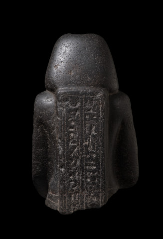 Egyptian bust of Djed-Hor-Iuf-Ankh, Late Dynastic Period, 26th Dynasty, c.664-525 BC