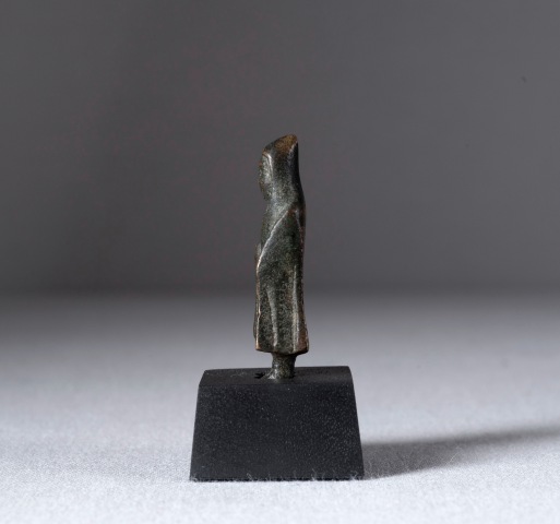 121. Roman statuette of Telesphorus, Asia Minor, 2nd century AD