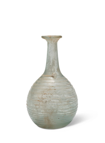 Roman bottle with spiral trailing, 1st-2nd century AD