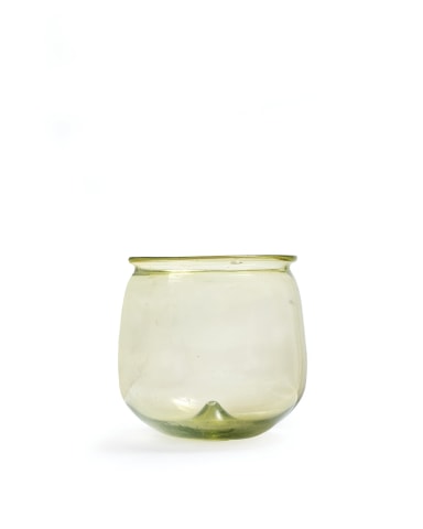 63. Roman beaker with rod-pushed base, c.3rd century AD